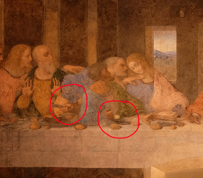 Secrets And Mysterties Hidden In Old Masterpieces - Last Supper By