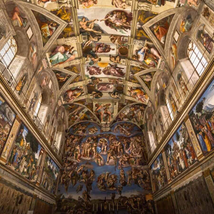 Secrets And Mysteries Hidden In Old Masterpieces – Michelangelo ...