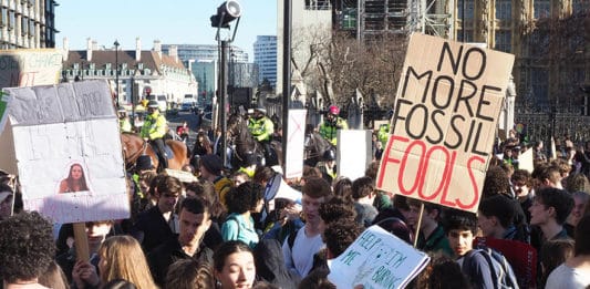 Youth Climate Protests Spread