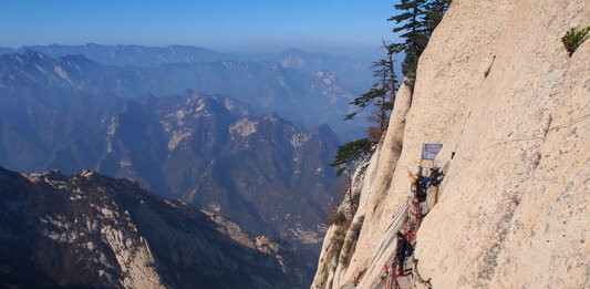 Places On This Earth That Are Not For People Suffering From Acrophobia