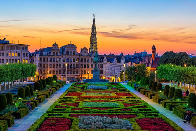 Brussels In Photograph