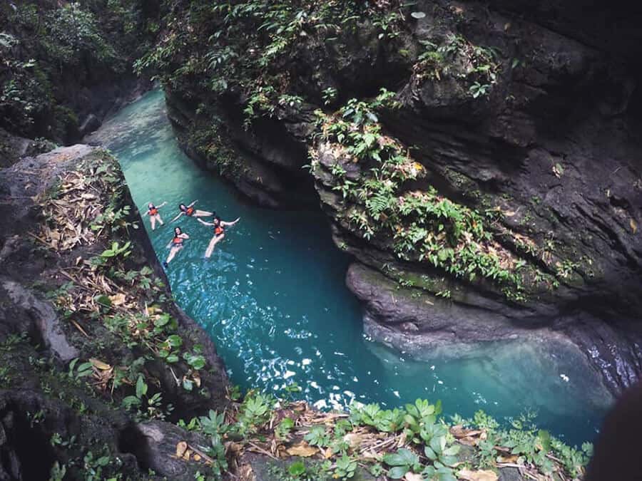Canyoneering in Southeast Asia