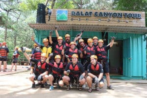 Canyoning expedition