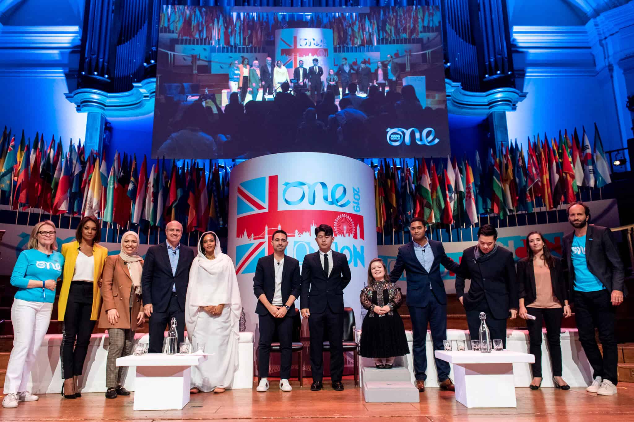 One Young World Summit 2019 in London