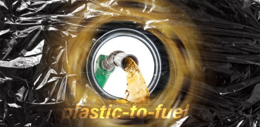Plastic-to-fuel