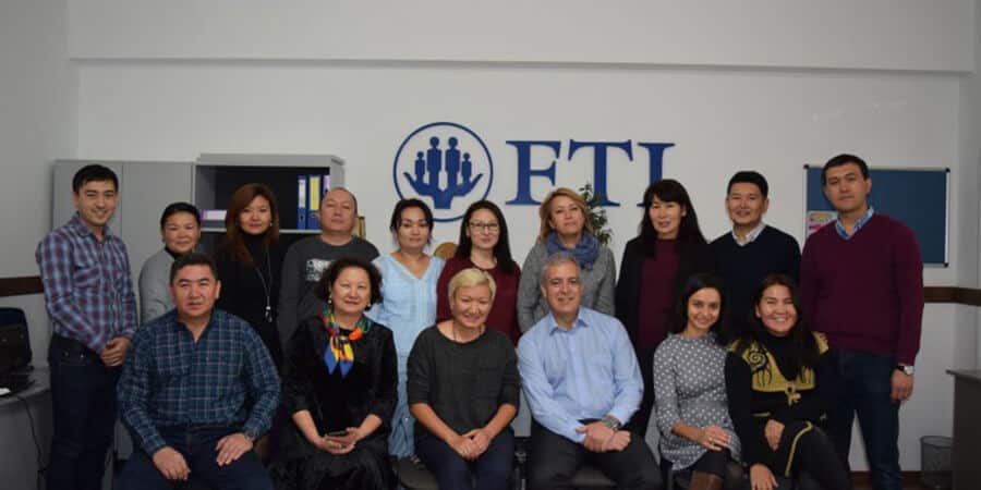 FTI Team: Photo: FTI