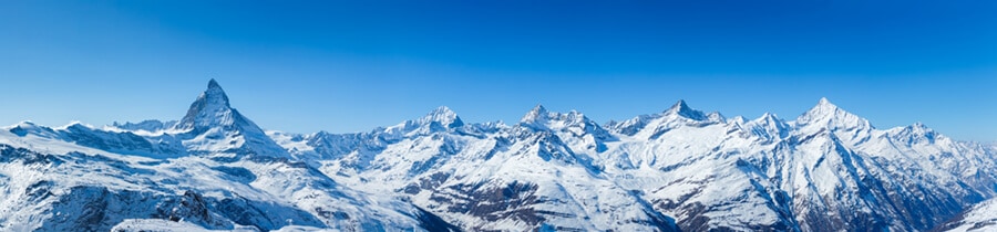 Swiss Mountains Panorama