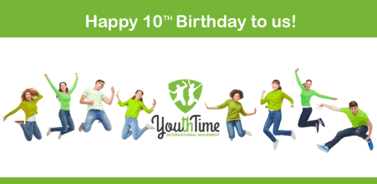 Youth Time International Movement's anniversary