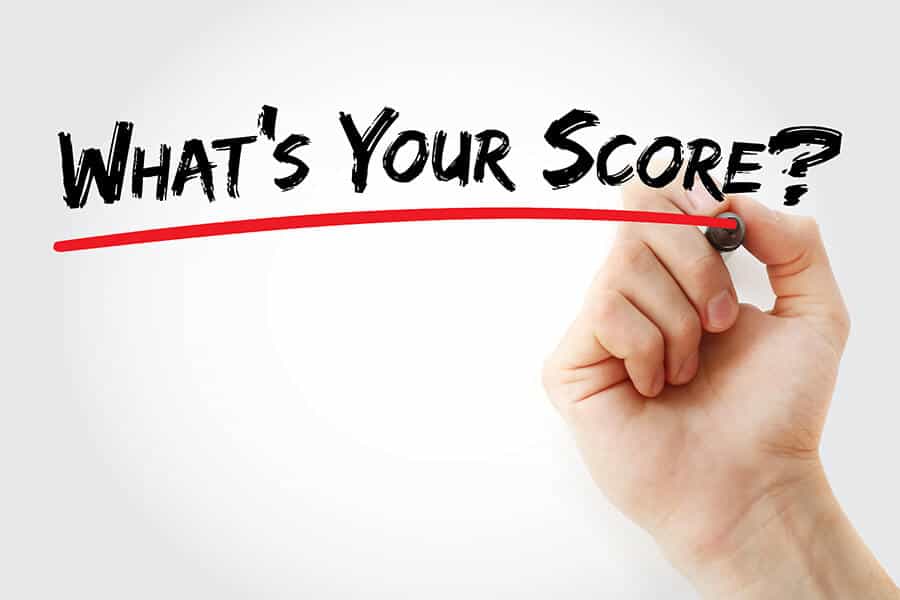 What´s your score