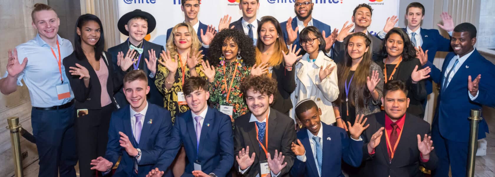 NFTE Global Young Entrepreneur Award Winners